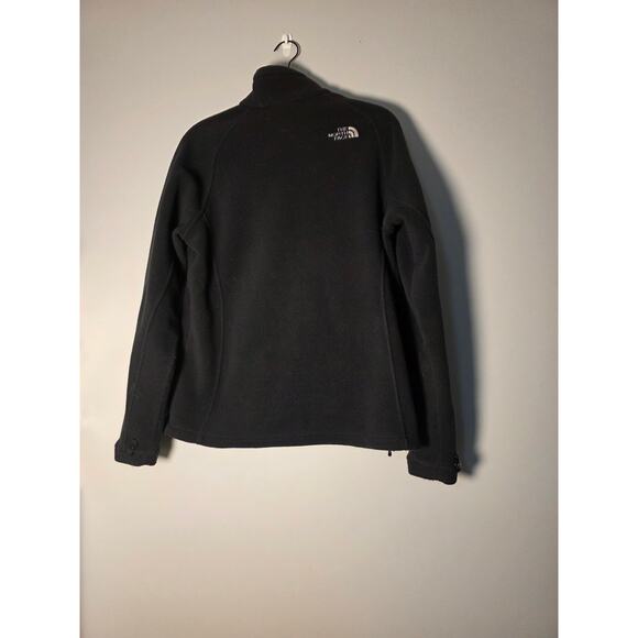The North Face Women Fleece Jacket Liner Full Zip Black Large Fall Warm Casual - Picture 2 of 7